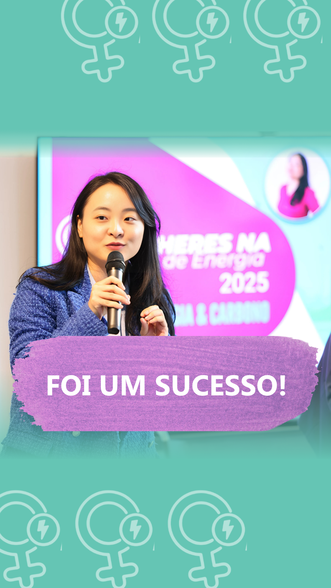 Capa Reels Mulheres na Energia